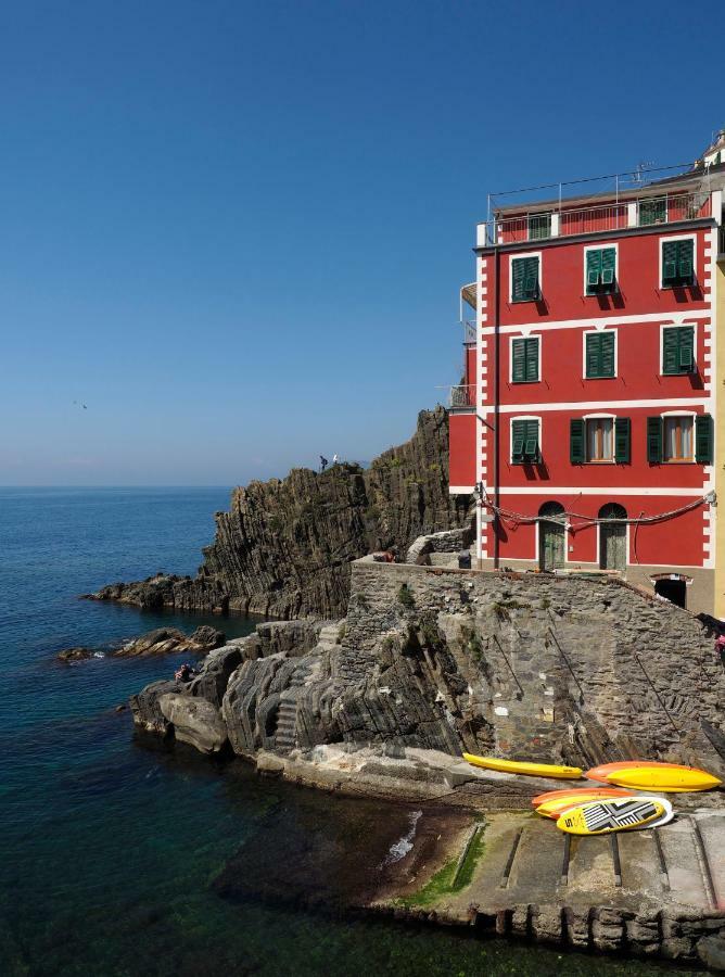 Agave Room Rental Riomaggiore Bagian luar foto
