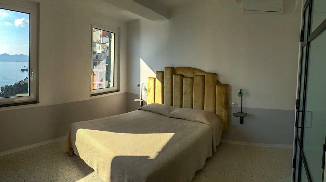 Agave Room Rental Riomaggiore Bagian luar foto