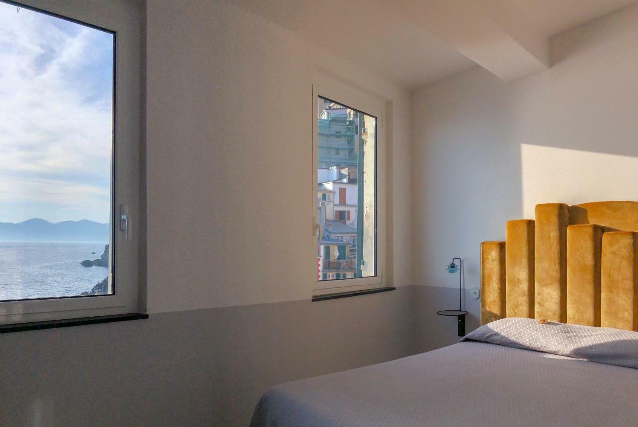 Agave Room Rental Riomaggiore Bagian luar foto