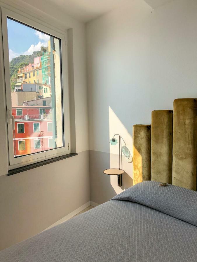 Agave Room Rental Riomaggiore Bagian luar foto