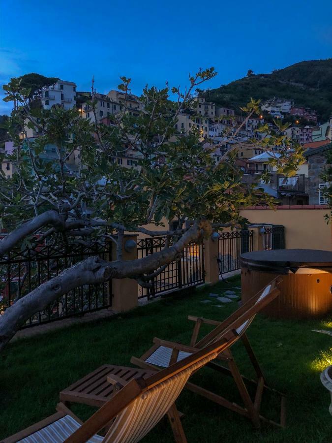 Agave Room Rental Riomaggiore Bagian luar foto