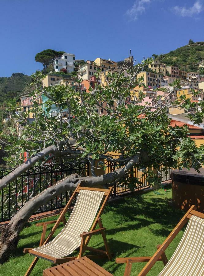 Agave Room Rental Riomaggiore Bagian luar foto