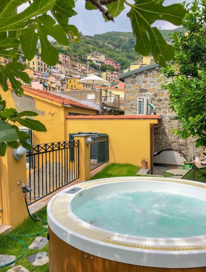 Agave Room Rental Riomaggiore Bagian luar foto