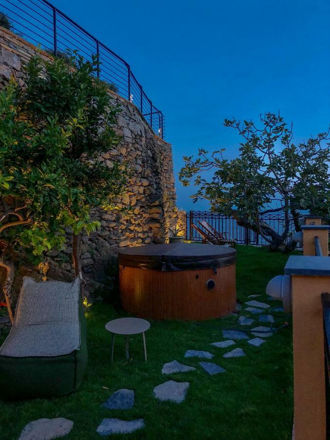 Agave Room Rental Riomaggiore Bagian luar foto